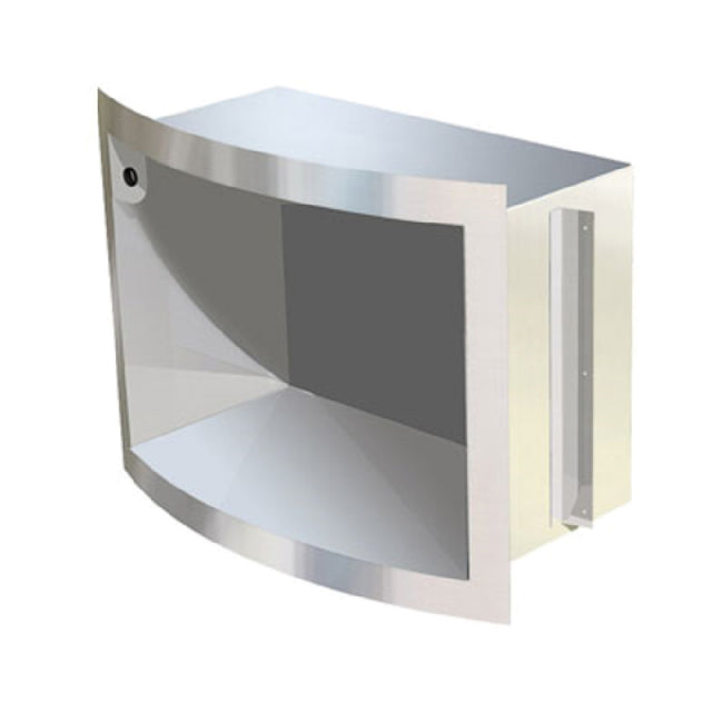 Wood Stone 0-7-SBX-LR Storage Box Extension To Match Curved Large Radius Doorway Facade Extension