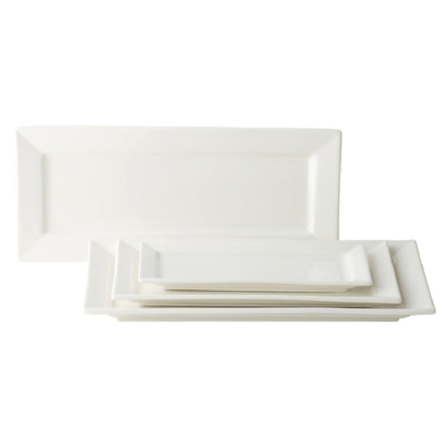 Tableware Solutions USA ABZ03029 Plate 9-1/2" X 4-1/2" Rectangular