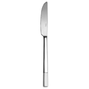 Arc Cardinal SOL04 Sola Luxus Sand Dinner Knife (L:9.094'' X W:0.708'') 13/0 Stainless Steel
