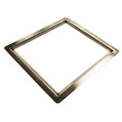 Spring USA AP-1826R Adapter Plate For Radius Glass Tops Stainless Steel (may Not Fit Older Ranges With Squared Corners) (Stock Item)