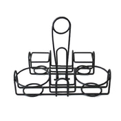 GET Enterprises 4-93736 Clipper Mill Wire Caddy 9"W X 7"D X 6"H Black