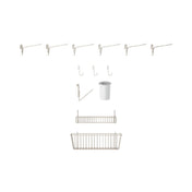 Metro SWA-SINK1-SS - SmartWall Life Accessory Kit #1, For Sinks, NSF (see Spec Sheet For Components) (ships In One Box)