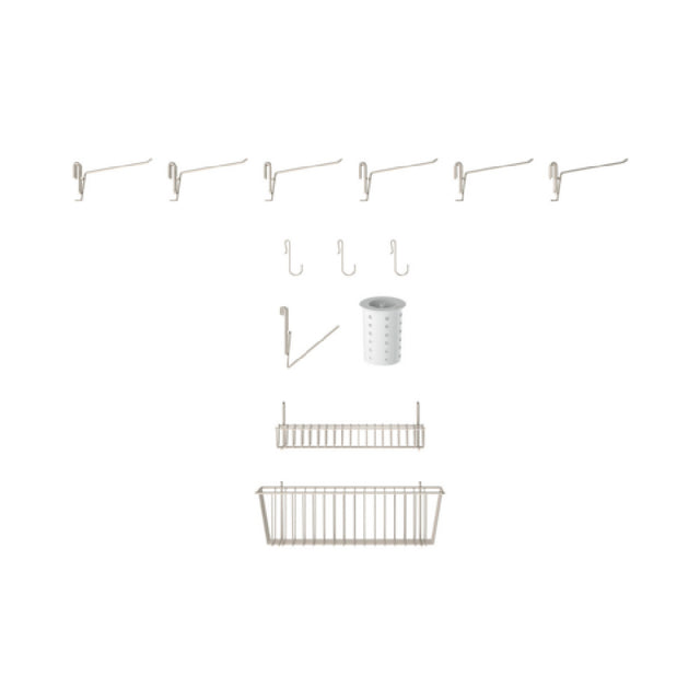 Metro SWA-SINK1-SS - SmartWall Life Accessory Kit #1, For Sinks, NSF (see Spec Sheet For Components) (ships In One Box)
