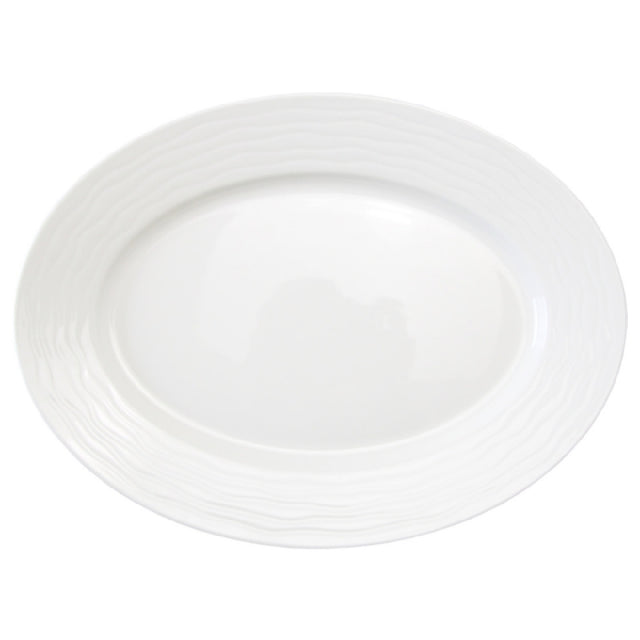 International Tableware WA-14 Platter 12-1/2"L X 9-1/2"W X 1-1/2"H Oval