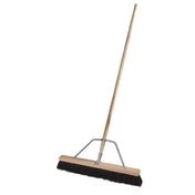 Carlisle 367360TC03 Carlisle Floor Sweep 24" Hardwood Block With Handle