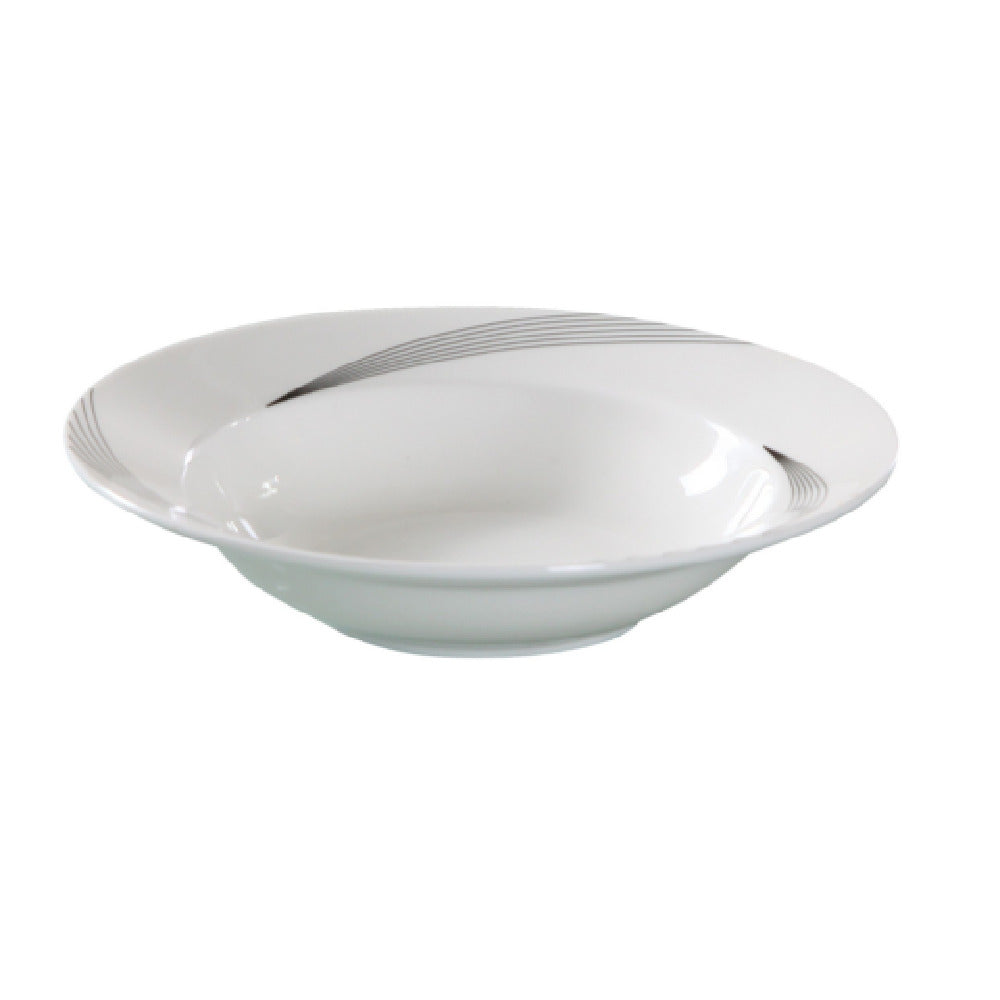 Yanco UR-506 Urban Line Grapefruit Bowl 11-1/2 Oz. 6-3/8" Dia.