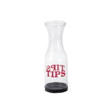 TableCraft Products 812 - Tip Carafe, 3-1/2" Dia. X 10-1/2" H, Twist-off Bottom