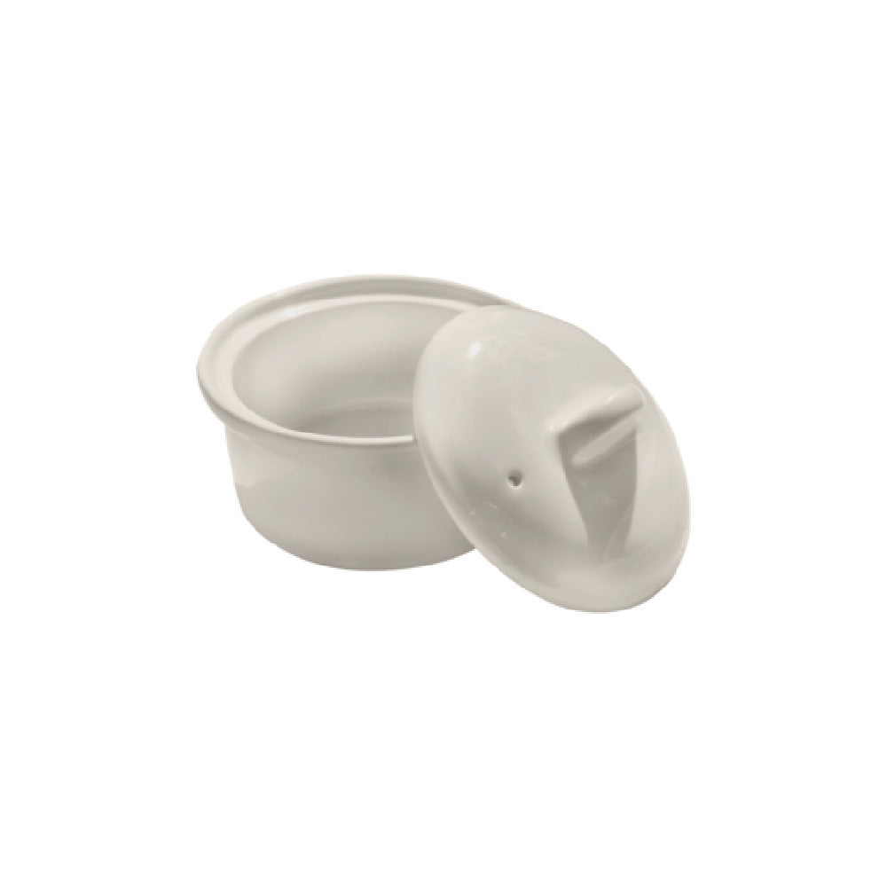 Steelite DCI604W Casserole Dish 12 Oz. 5-1/2" Dia. X 2-1/2"H