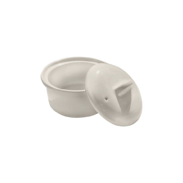 Steelite DCI604W Casserole Dish 12 Oz. 5-1/2" Dia. X 2-1/2"H