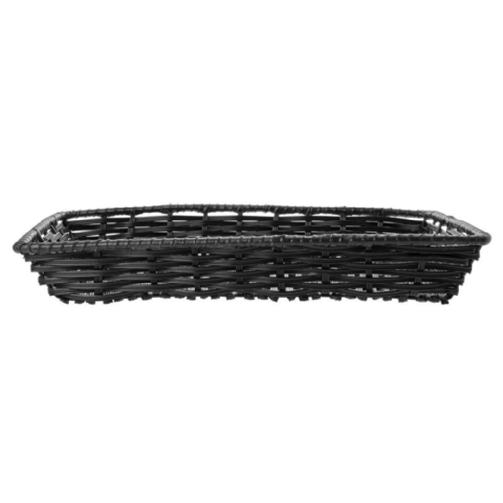 Hubert 68100 - Basket, 18" X 12" X 2-1/2"H, Rectangular