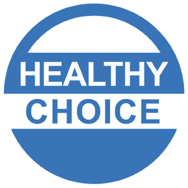 Hubert 28176 - Dietary Label, "Healthy Choice", 1" Dia.