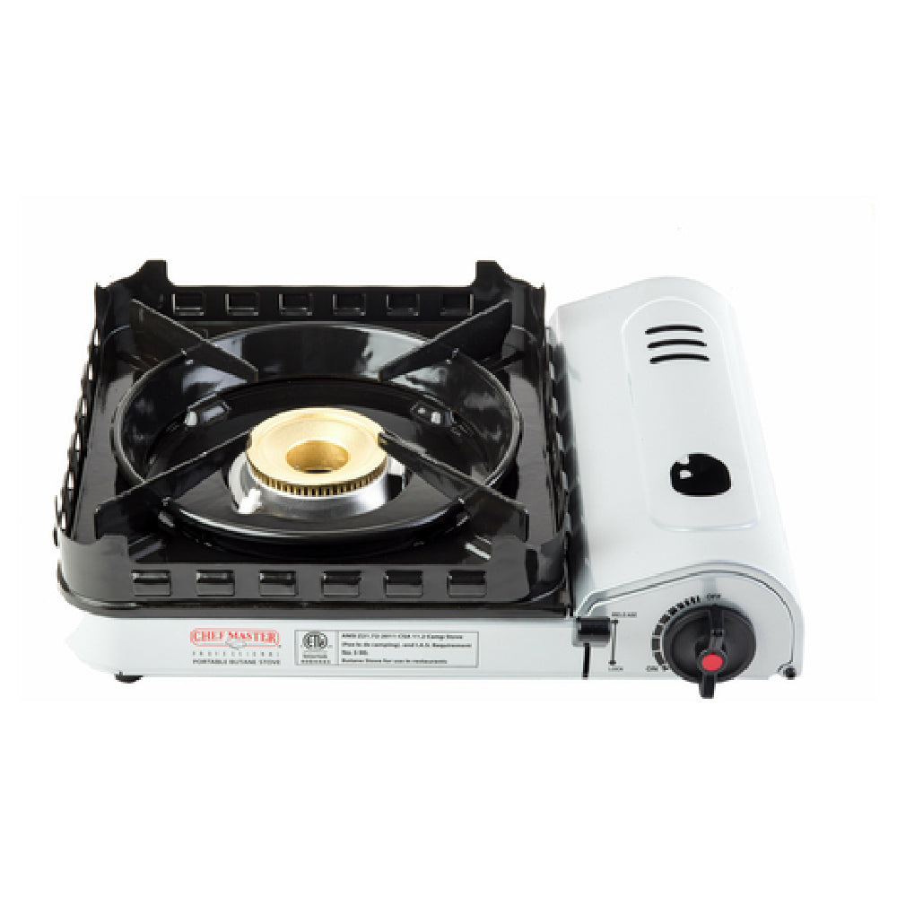 TableCraft Products 123463 - Butane Stove, Portable, With Carrying Case