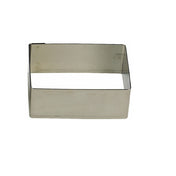 Louis Tellier 864330 Cake Frame 4.72"W X 2.36"D X 1.77"H Rectangle