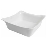 BauscherHepp T3324 Fleur Collection Deli Crock 2-5/8 Qt. 9-1/2"L X 9-1/2"W X 3-1/2"H