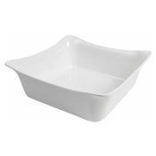 BauscherHepp T3324 Fleur Collection Deli Crock 2-5/8 Qt. 9-1/2"L X 9-1/2"W X 3-1/2"H