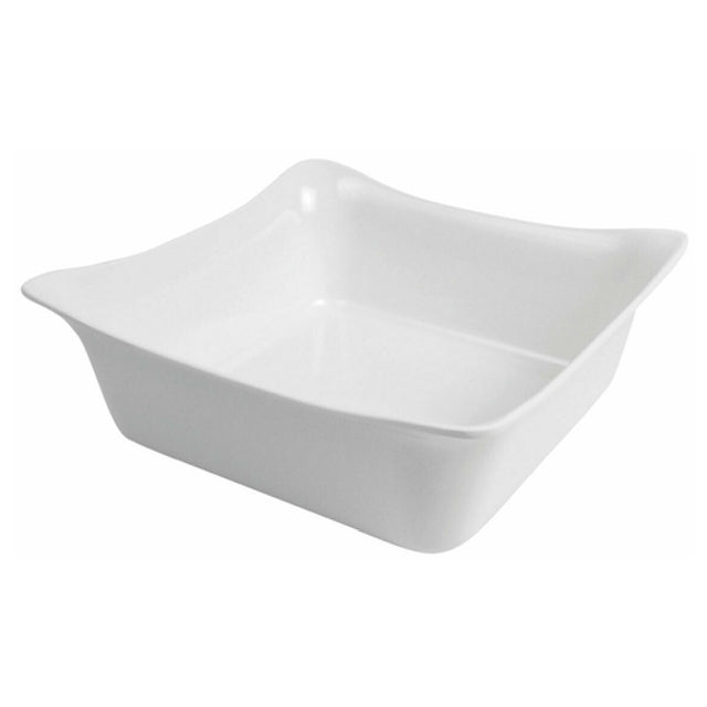 BauscherHepp T3324 Fleur Collection Deli Crock 2-5/8 Qt. 9-1/2"L X 9-1/2"W X 3-1/2"H