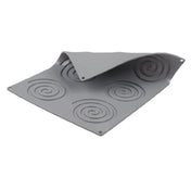 JB Prince MA123 Gourmand Spirale Mold 11-4/5" X 15-3/4" Makes (6) 4-3/4" Round Spirals
