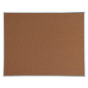 Aarco DB4860 Bulletin Board 60"W X 48"H Natural Pebble Grain Cork