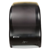 San Jamar T1400TBK Smart System Classic Towel Dispenser With IQ Sensor™ 11-3/4"W X 9-1/4"D X 16-1/2"H