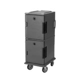 Cambro UPC800SP157 Ultra Camcart® Food Pan Carrier Front Loading One-piece Double Wall Polyethylene Shell