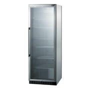 Summit SCR1401CSS Beverage Center One-section Freestanding
