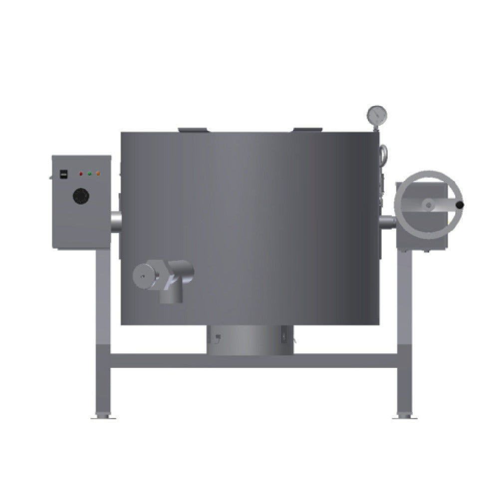 AccuTemp ALTLGB-60F AccuTemp Edge Series™ Tilting Kettle Gas 60 Gallon Capacity