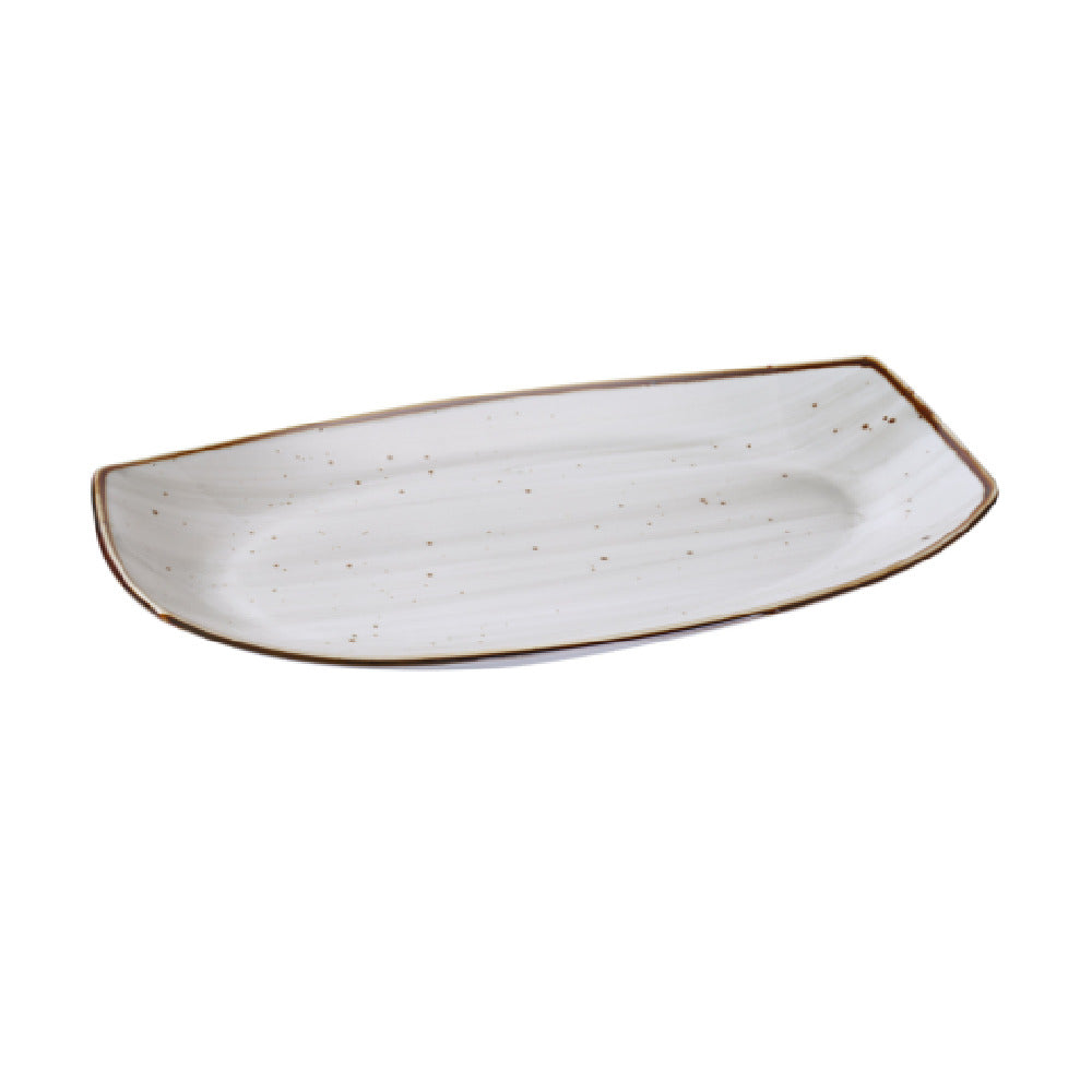 Yanco LY-215 Lyon Plate 15"L X 8-1/2"W X 1-5/8"H Rectangular