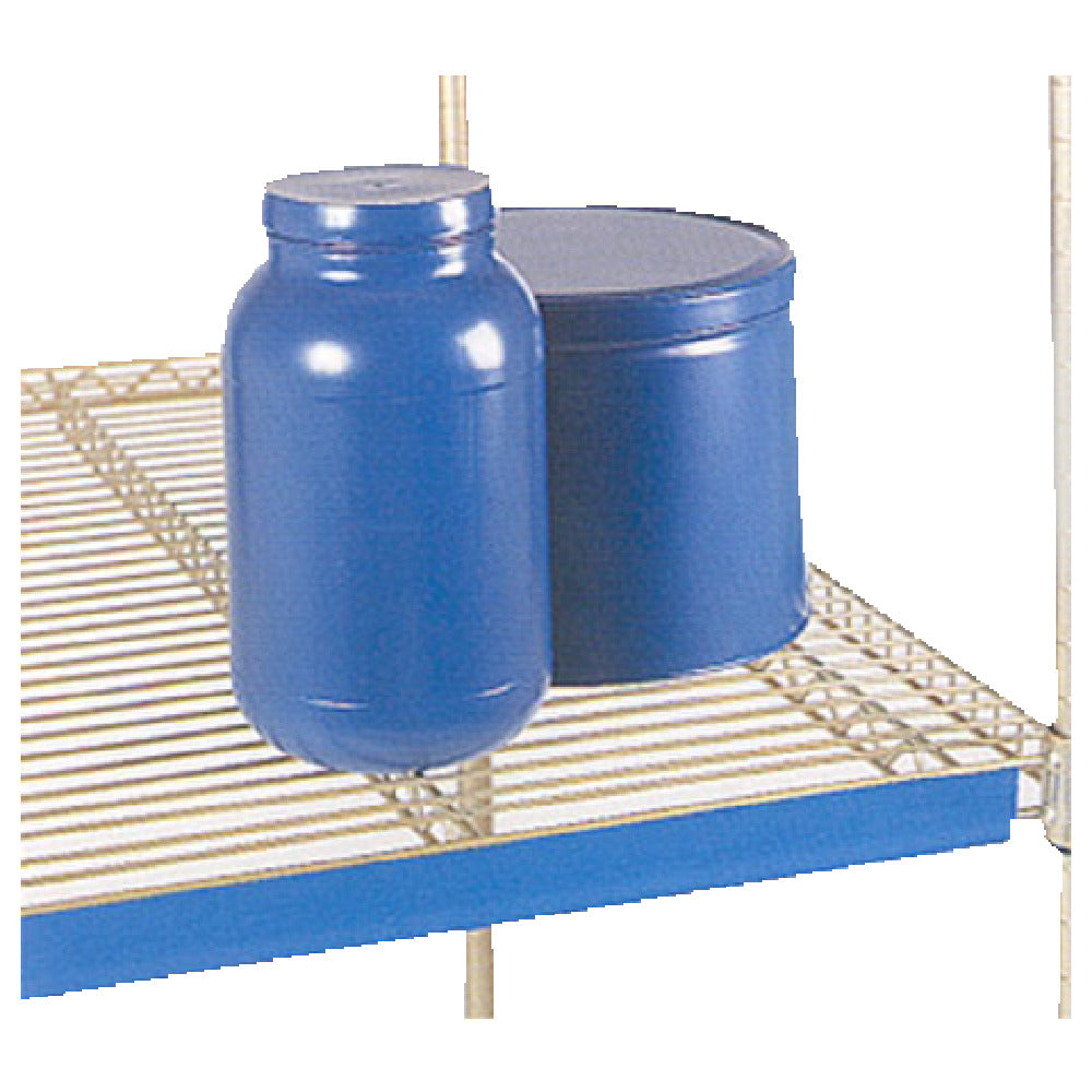 SPG PFBM42 - ISS Bin Marker, Flat Faced, 42"W X 1-1/2"H