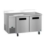 Hoshizaki WLF60B - Steelheart Series Worktop Freezer, Reach-in, Two-section