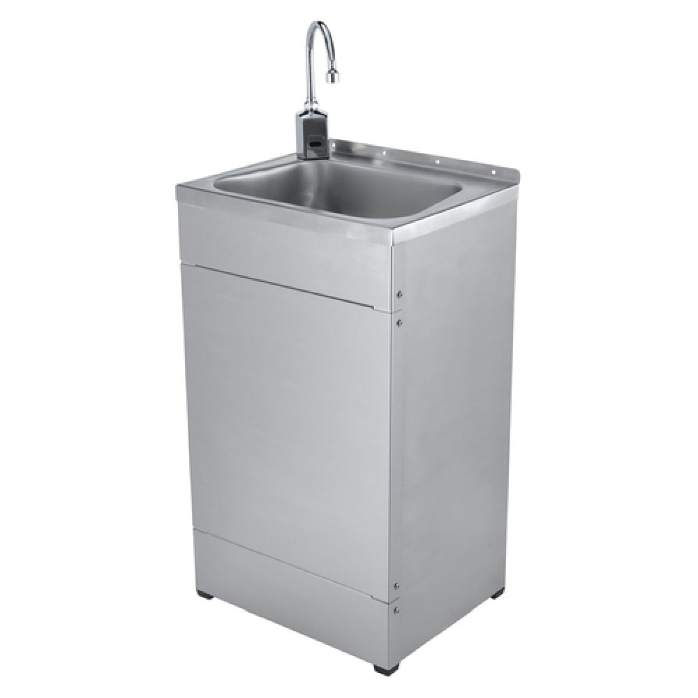 T&S Brass TPS1020-E3130V5 Portable Electronic Handwashing Station 19-11/16"W X 15-3/4"D X 35-3/16"H