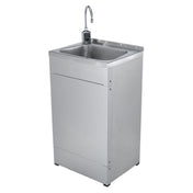 T&S Brass TPS1020-E3130V5 Portable Electronic Handwashing Station 19-11/16"W X 15-3/4"D X 35-3/16"H