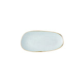 Churchill China SDESOO301 - Plate, 6.00"L X 11.80"W, Oblong