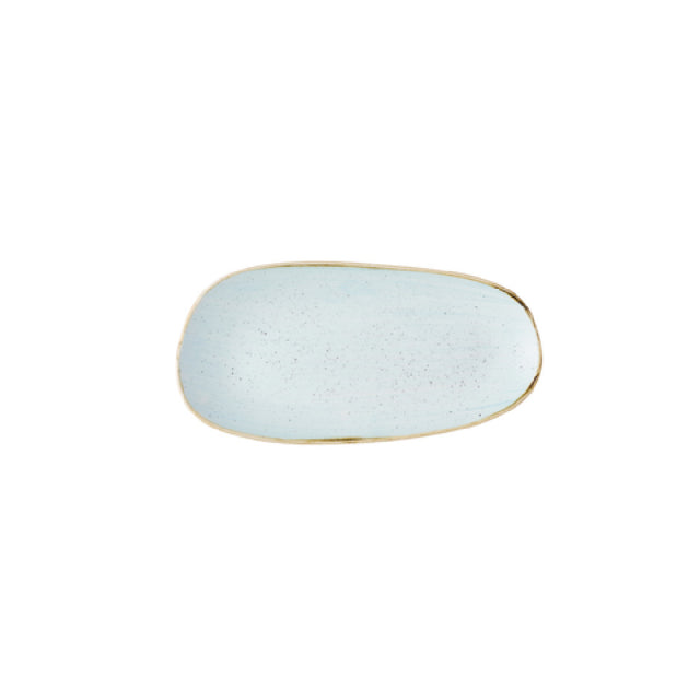 Churchill China SDESOO301 - Plate, 6.00"L X 11.80"W, Oblong