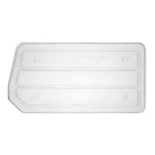 Quantum DUS221CL Bin Divider Clear For Bin QUS221 (pack Of 6)