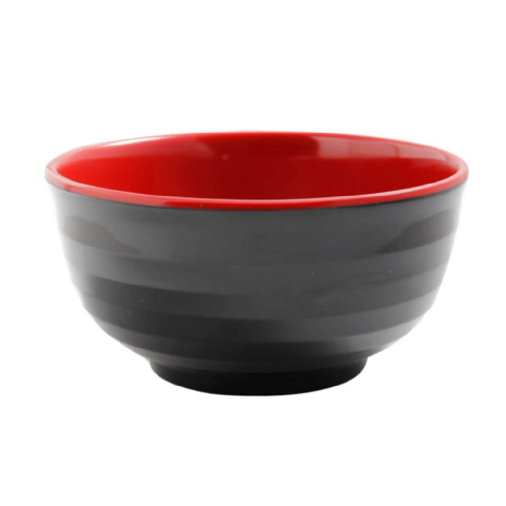 Yanco CR-5006 Two-Tone Bowl 16 Oz. 6-1/4" Dia. 2-3/4"H