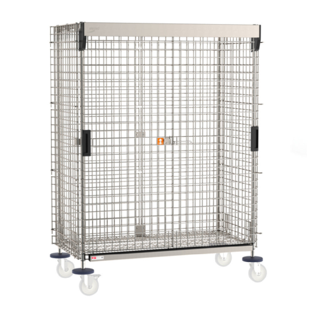 Metro SEC55S-SD-SL Super Erecta® Security Unit Mobile 52-3/4"W X 28-1/2"D X 62"H