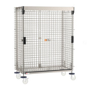 Metro SEC55S-SD-SL Super Erecta® Security Unit Mobile 52-3/4"W X 28-1/2"D X 62"H