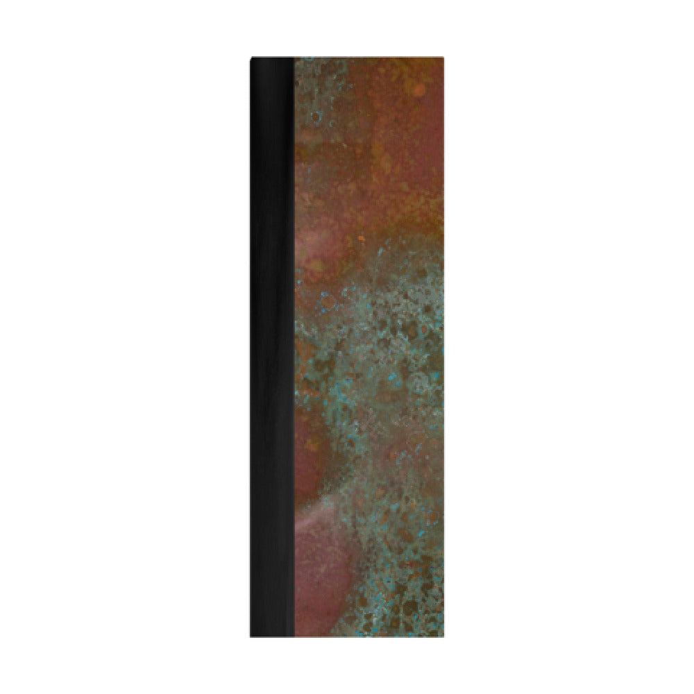 Risch PATINA-6V 4.25X14 Patina Hardback Authentic Copper Menu Cover (specify Color)