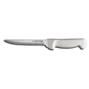 Dexter Russell P94847 Basics® (31627) Utility Knife 6" Scalloped Edge