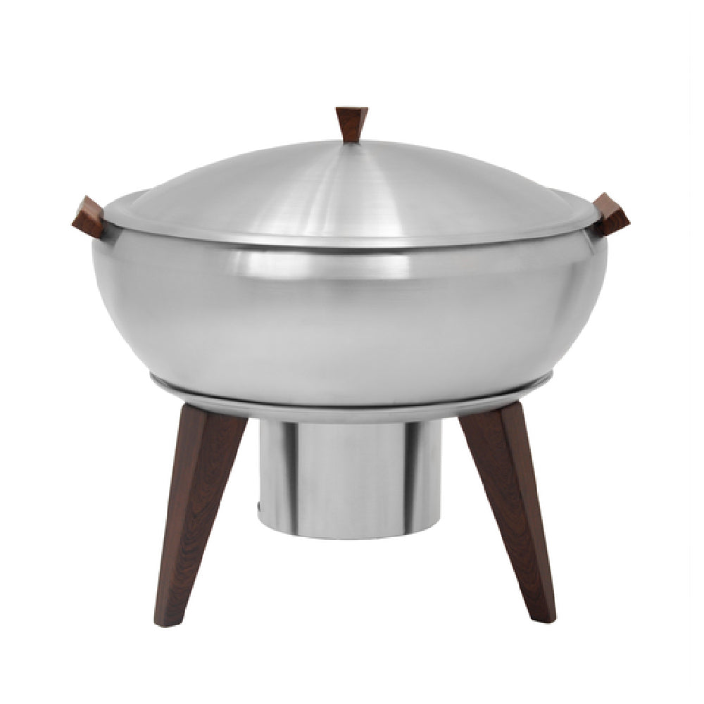 Spring USA SK-14318041 Skyra™ Wynwood Induction Chafing Dish 9 Qt. 15" Dia. X 16-1/4"H