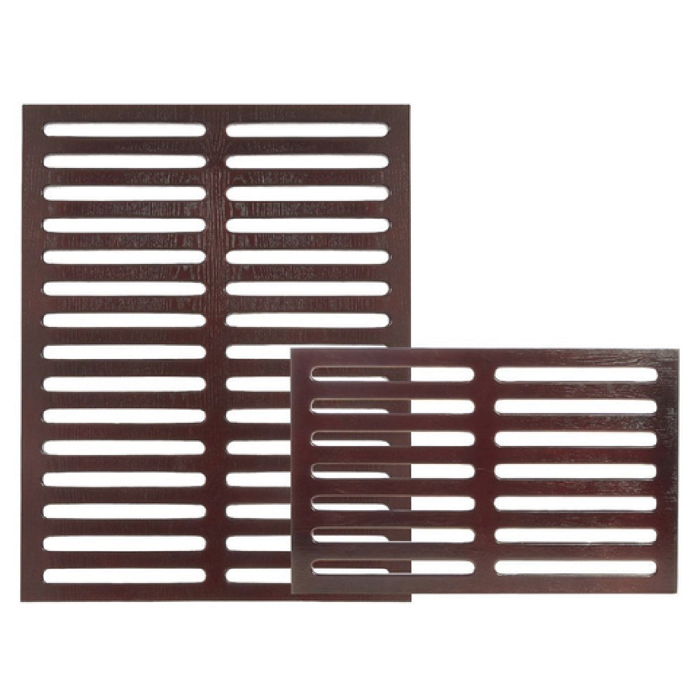 Hubert 65230 - Riser Set, 2-piece, Includes: (1) 24" X 15" X 2-1/2"H & (1) 24" X 30" X 2-1/2"H