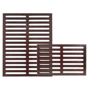 Hubert 65230 - Riser Set, 2-piece, Includes: (1) 24" X 15" X 2-1/2"H & (1) 24" X 30" X 2-1/2"H