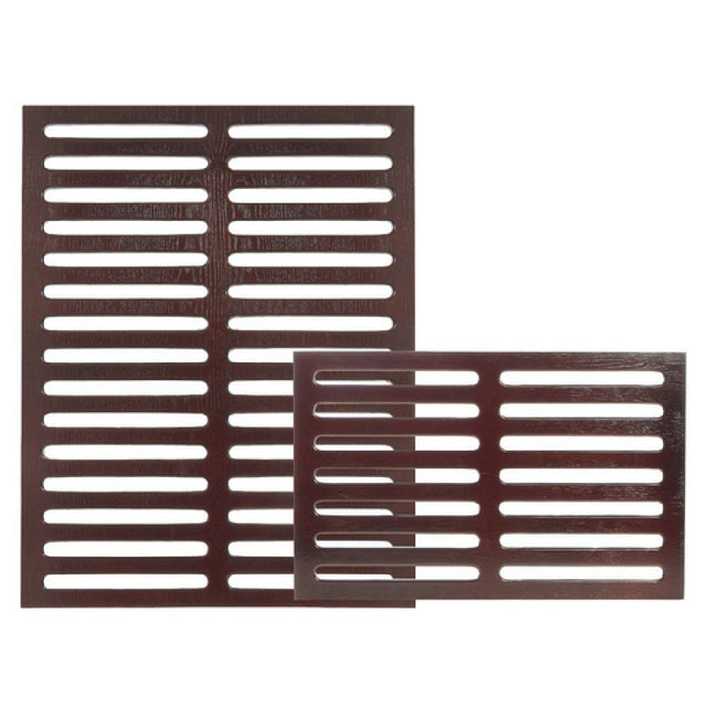Hubert 65230 - Riser Set, 2-piece, Includes: (1) 24" X 15" X 2-1/2"H & (1) 24" X 30" X 2-1/2"H