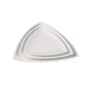 Yanco FU-412 Fuji Plate 12"L X 12"W Triangular