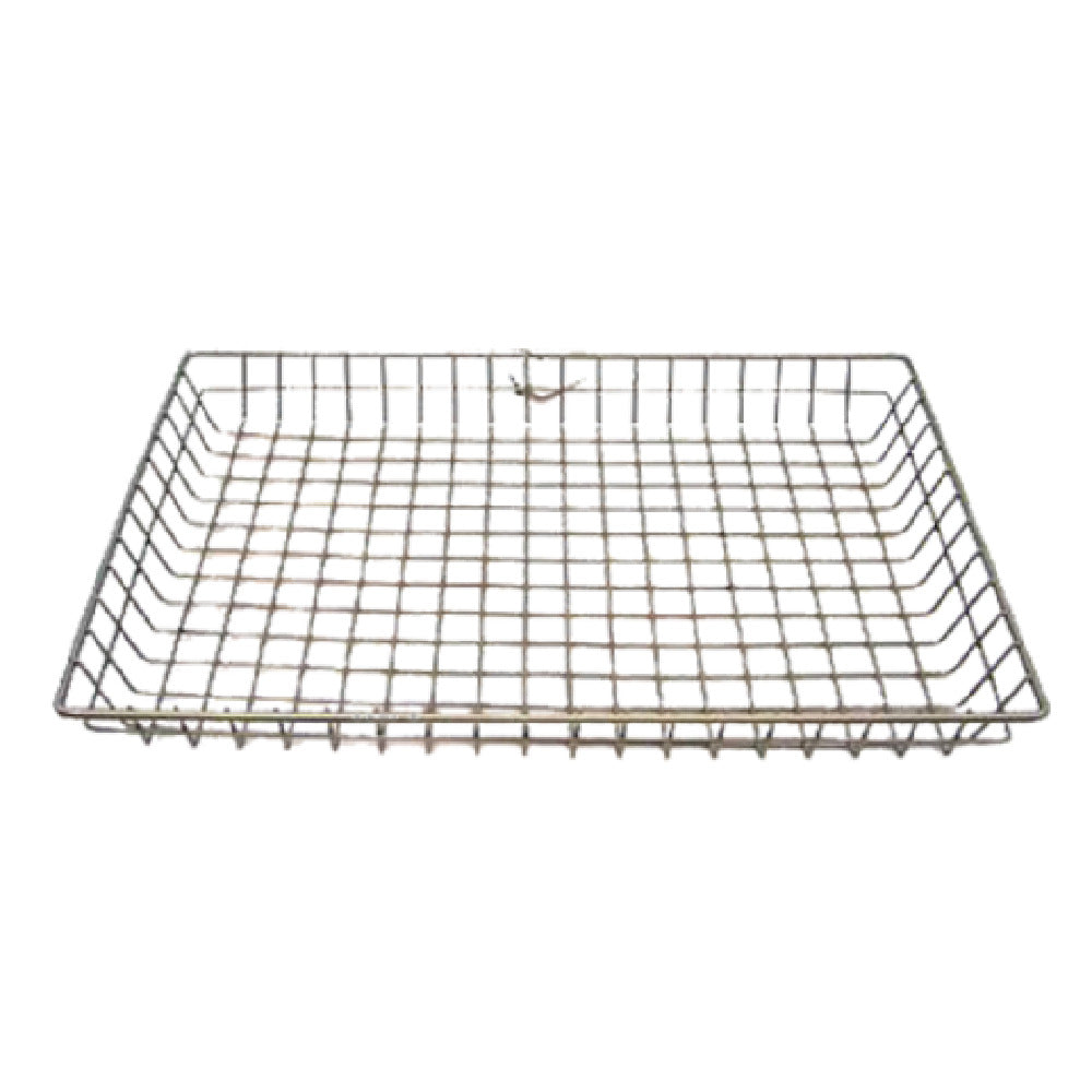 Omcan 80395 (80395) Donut Basket 12" X 18" X 2" H Nickel Plated Steel Wire