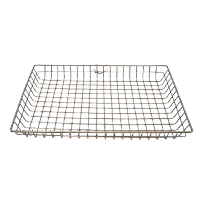 Omcan 80395 (80395) Donut Basket 12" X 18" X 2" H Nickel Plated Steel Wire