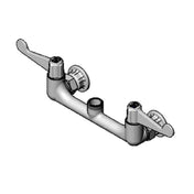 T&S Brass 5F-8WWX00 Equip Faucet 8" Wall Mount