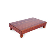 Service Ideas 15A01110 Ze Pe Buffet Serving Tray 20.8"D X 12.8"W X 5"H Large