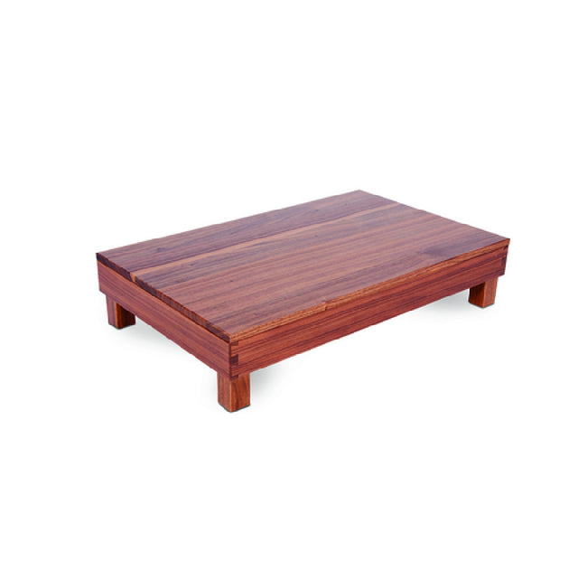 Service Ideas 15A01110 Ze Pe Buffet Serving Tray 20.8"D X 12.8"W X 5"H Large