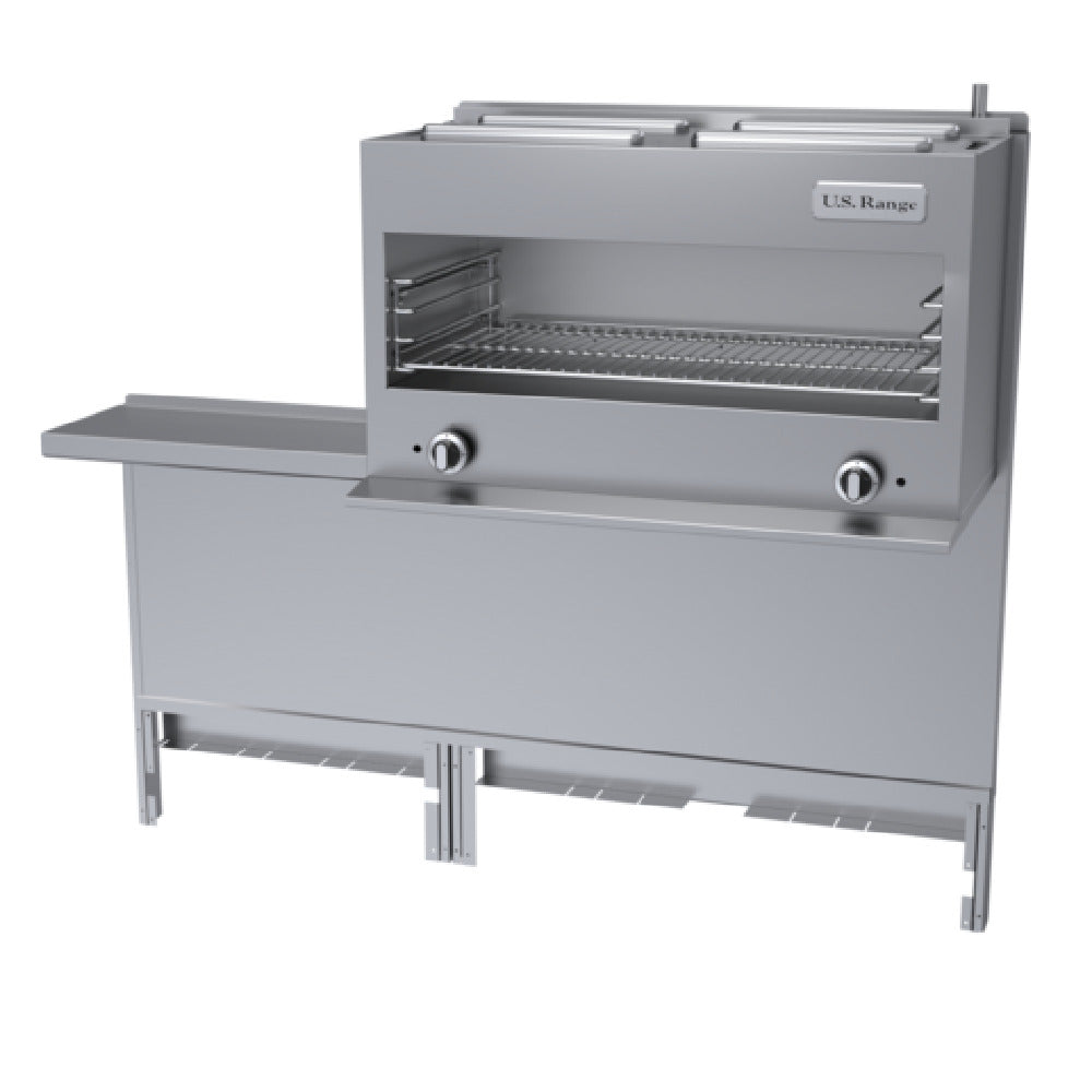 U S Range UIRCM60_LP U-Series Cheesemelter Gas 35-7/16"W